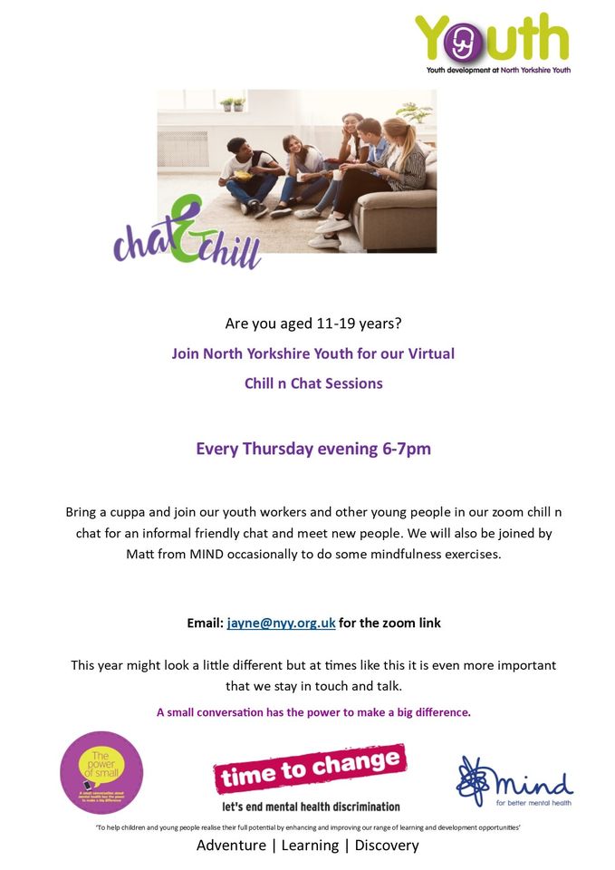 Youth Chill and Chat